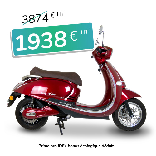 scooter electrique paris e-presto max